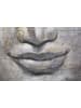 Mauro Ferretti Buddha-Mehrfarben-Leinwandgemälde 80x3x120 cm