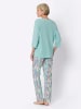 Sieh an! Schlafanzug in mint-bedruckt