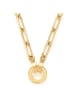 LEONARDO Halskette 45cm gold Estrella Clip&Mix