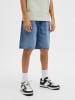 JACK & JONES Junior Jeans-Shorts in Blue Denim