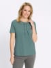 Sieh an! Kurzarm-Shirt in jade