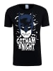 Logoshirt T-Shirt Batman - Gotham Knight in schwarz