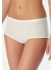 Schiesser Short Slip Personal Fit in Creme / dunkelblau