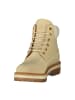 Lumberjack Beige Ankle Stiefel aus Polyester