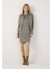More & More moderner, karierter Jersey-Kurzblazer in mini check