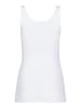 Huber Tanktop Soft Modal in white