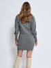 Peppercorn Kleid in Steel Grey Melange