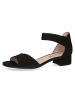 Caprice Keilsandaletten in black nappa
