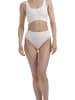 adidas Bustier SCOOP LOUNGE BRA in white/mocha