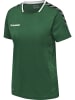 Hummel T-Shirt Hmlauthentic Damen in EVERGREEN