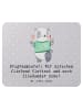 Mr. & Mrs. Panda Mouse Pad Programmierer Codeflüsterer mit Spruch in Grau Pastell