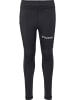 Hummel Hummel Leggings Hmlrun Laufen Kinder in BLACK