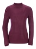 WITT WEIDEN Stehkragenpullover in brombeer
