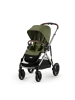 Cybex Cybex Gazelle S Kinderwagen - Farbe: Moos Green / Gestell Taupe