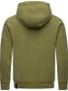 ragwear Kapuzensweatjacke Natte Zip Fleece in Olive