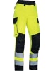 Uvex Arbeitshose "Suxxeed Multifunction High Vis" in Gelb