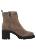 Tamaris WIDE FIT Chelsea Boot in MUSHROOM SUEDE