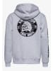 King Kerosin Sweatjacke in Grau