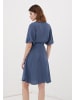 Finn Flare Sommerkleid Taillenzauber in grey-blue