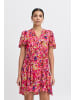 ICHI IHMARRAKECH AOP DR15 Loose fit in Love Potion Flower Aop