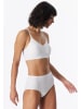 Schiesser Bustier mit Pads in weiss