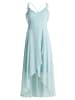 Vera Mont Abendkleid mit Volant in Summer Mint