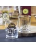 Geda Labels Trinkglas HP Hogwarts Express s/w 2er Set in Schwarz - 380 ml