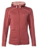 Vaude Fleecejacke Wo Skomer Hiking Jacket in Rot