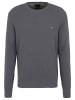 FYNCH-HATTON Rundhals Pullover in Grau