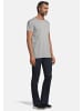 Salzhaut Shirt DIEK in Grey Melange
