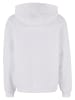Mister Tee Mister Tee Arcade Club Fluffy Hoody in white