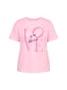 MIAMODA Shirt in pink