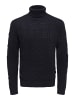 ONLY & SONS Strickpullover in Dark Navy