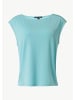 comma T-Shirt in 6040_helles türkis
