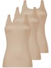 Nina von C. 5er Pack Achselhemd in nude