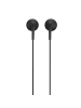 Hama Bubbly II Earbuds, In-Ear Kopfhörer, kabelgebunden in Schwarz