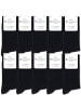 Occulto 10er Pack 100% Baumwolle Socken Ingo in Schwarz