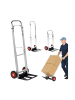 Wisam® Transportwagen klappbar Aluminium 90 kg faltbar