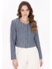 DreiMaster Klassik Blazer in navy glitter