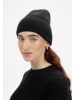 MELA Rippstrick Mütze Style KALI in schwarz