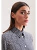 Seidensticker Hemdbluse Regular in Dunkelblau