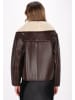 DreiMaster Vintage Jacket in coffee brown