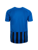 Nike Performance Fußballtrikot Striped Division III in blau / schwarz