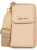 Carlo Colucci Handytasche di Gesaro in Beige