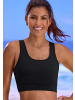 H.I.S Sport-Bustier in schwarz