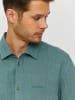 MAZINE Hemd Leland Linen Shirt in jade