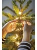 LUMINEO Lichterkette TREE LIGHTS 672 LED 2,1 m, grüner Draht in warm weiß
