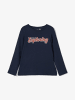 name it Jungen langarm Longsleeve in Blau