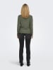 ONLY Strickpullover in Grape Leaf 1