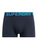 Superdry Boxershort 3er Pack in Dunkelblau